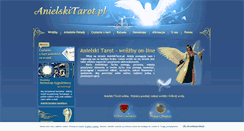 Desktop Screenshot of anielskitarot.pl