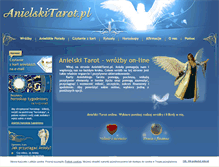 Tablet Screenshot of anielskitarot.pl